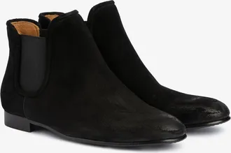 Pedro Garcia Beige suede bootie | Gema | Fall winter 25 | PEDRO GARCIA