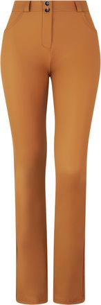 Freddy Pantaloni WR.UP vita regular fondo bootcut in similpelle