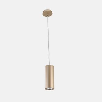 Netlighting Pipe Slim Pendants 300mm Gold GU10 Special Offer