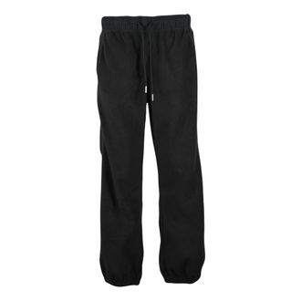 Calvin Klein Jeans Tuta in Pile - Dames - Sweatpants - Zwart - M - Polyester - Broeken
