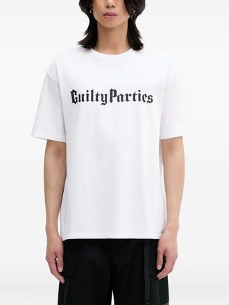 Wacko Maria logo cotton T-shirt - White