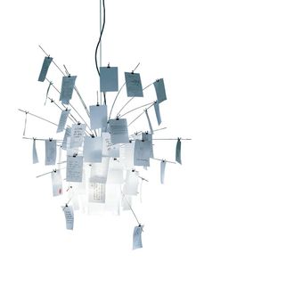 Ingo Maurer Zettelz 6 Pendelleuchte