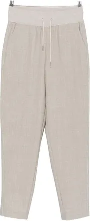 PANICALE Drawstring Tapered Trousers