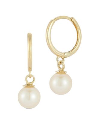 Ember Fine Jewelry 14K 6Mm Pearl Earrings