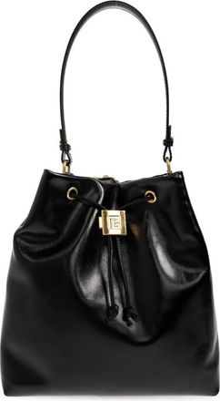 Balmain Pulse Rugzak - Dames - Schoudertassen - Zwart - ONE Size - Leer - Tassen