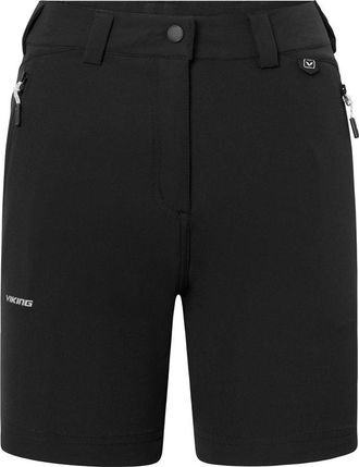 Viking Pantalones Cortos Viking Expander Para Mujer - Negro Talla: M