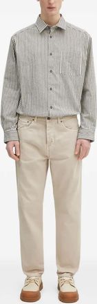 A.P.C. Camicia Malo a righe - Grigio