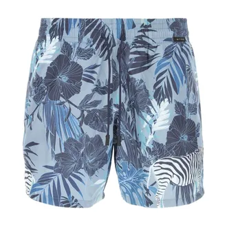 Etro Uomo, Costumi da bagno, Blu, S, new