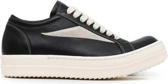 Rick Owens Black Leather sneakers