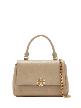 Tory Burch Borsa Tory Burch Charlie mini trapuntata con manico superiore