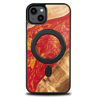 OEM Funda Bewood Unique Para Iphone 14 Plus - Neones - Par&iacute;s Con Magsafe