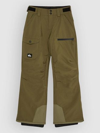 Quiksilver Utility Kids Pantaloni verde