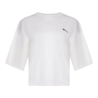 Barrow Barrow, Dames, Tops, Wit, Maat: XS Katoen