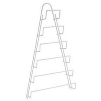 Metaltex Porta coperchi a 6 posti kiwi - cm.23x7x42 - 10 pz