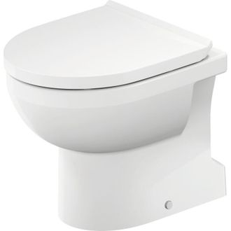 Duravit Duravit - No.1 Wc De Pie, Sin Borde, 370x560mm, Salida Vertical