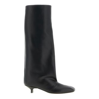 Vicini Heeled Boots, female, Black, 7 UK, Cizin Boots