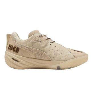 Puma All-Pro Nitro 2 leren basketbalschoenen voor heren (Canvas)