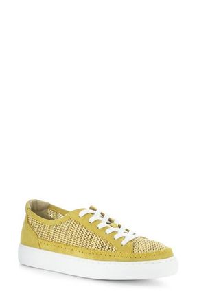 Bos. & Co. Lova Platform Sneaker in Amarello at Nordstrom, Size 10-10.5Us