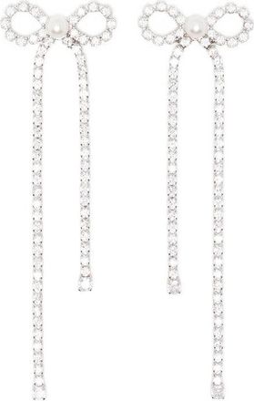 Self Portrait Jewellery Argento, Bianco-Donna