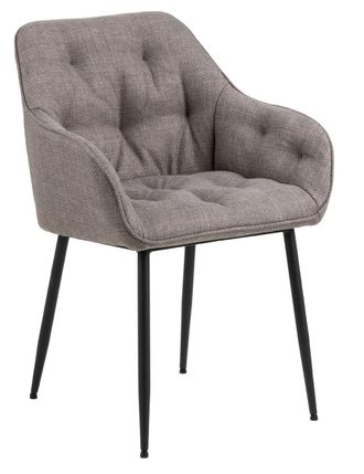ebuy24 Silla Brooke Gris