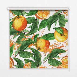 Tulup Tenda A Rullo Interna Per Finestra - Tenda Filtrante Luce - Tenda Privacy - Tenda Decorativa Rettangolare - Rullo Per Interni - (70 Cm X 140 Cm) - Ara