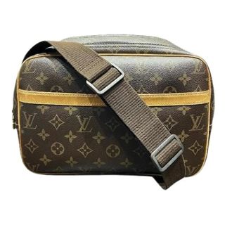 Louis Vuitton Pre-owned Monogram Shoulder Bag - unisex - Louis Vuitton Vintage - Vintage Cross Body Bags - Brown - ONE SIZE - Pre-owned