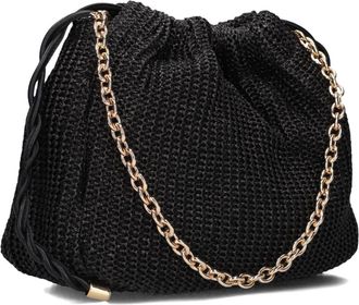 Unisa Tassen, Dames, Zwart, ONE Size, Elegante Zwarte Zelara Handtas