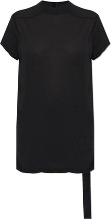 Rick Owens Small Level T - Dames - T-shirts - Zwart - L - Katoen - Tops