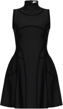 Alexander McQueen Mujer, Vestidos, Negro, Talla: M
