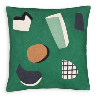 La Redoute Interieurs Kussenhoes 45 x 45 cm katoen, Walter