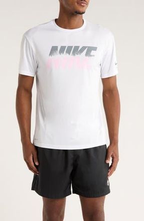 Nike Hydroguard Swim T-Shirt in White at Nordstrom Rack, Size X-Large