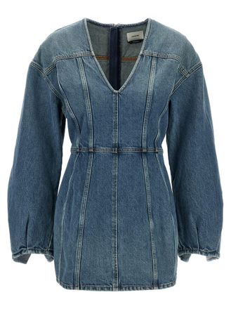 Haikure Light Blue Denim dress