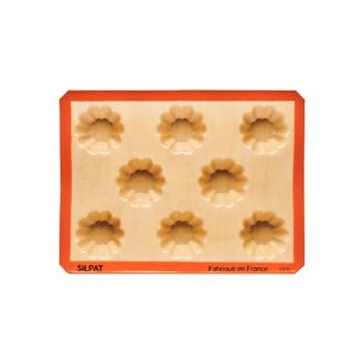 Silpat Perfect Non-Stick 8 Mini Brioches Baking Pan