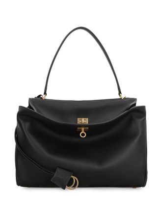 Balenciaga Rodeo leather bag - Black