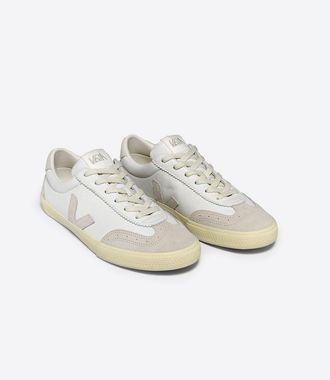 Veja VOLLEY leren sneakers