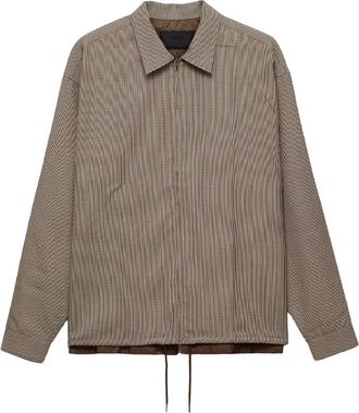 Prada Cord Wool Shirt