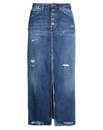 Dondup BOTTOMWEAR - Denim skirts sur YOOX.COM