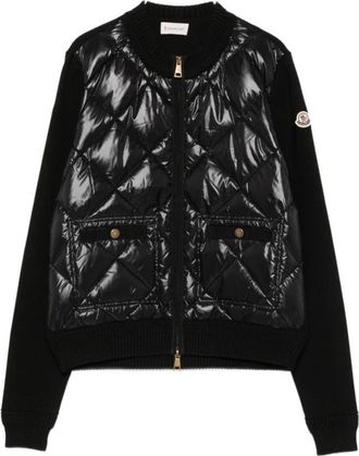 Moncler Bomberjack - Dames - Bomber jackets - Zwart - M - Jassen