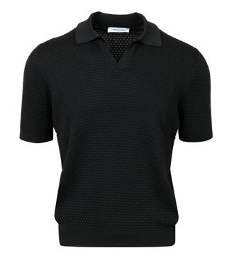 Gran Sasso T Shirts And Polos Black