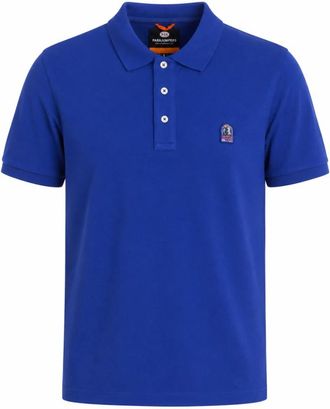 Parajumpers Wellington Polo - Heren - Polos - Blauw - S - Katoen - Tops