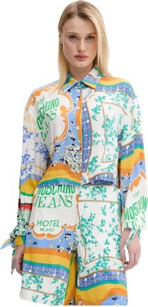 Moschino Mujer, Blusas y Camisas, Multicolor, Talla: XS