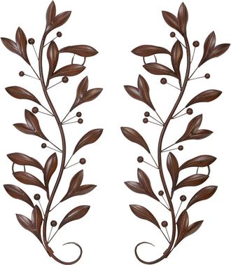 Uma Set of 2 Wall Decor in Bronze at Nordstrom Rack
