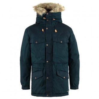 Fjällräven Singi Down Jacket Parka für Herren | blau