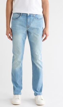 7 For All Mankind Relaxed Straight Leg Jeans in Piqua at Nordstrom Rack, Size 34