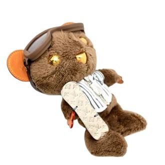 Louis Vuitton Pre-owned Accessories, unisex, Brown, Size: ONE SIZE Pre-owned Vintage Handbag Charm