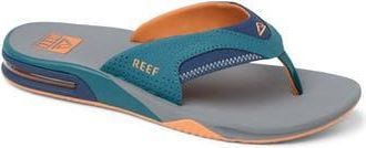 Reef Fanning Flip Flop in Hydro Multi at Nordstrom Rack, Size 14