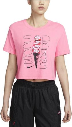 Nike (WMNS) Nike Short Sleeve T-Shirt Pink FB8110-611
