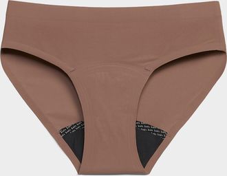 Knix Womens UltraThin No-Show bikini period panty Absorption: moderate