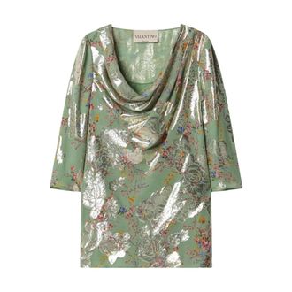 Valentino Garavani Donna, Camicette, Verde, M, new