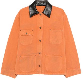 Prada Patch-pocket Collared Jacket